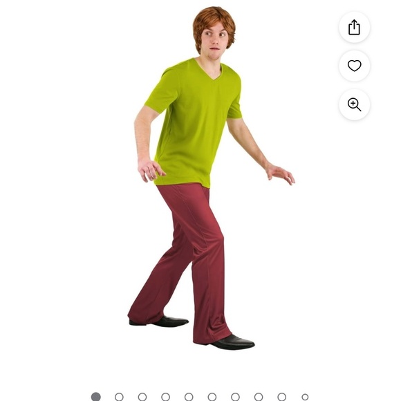 Scooby Doo shaggy Halloween costume size medium - Picture 1 of 5